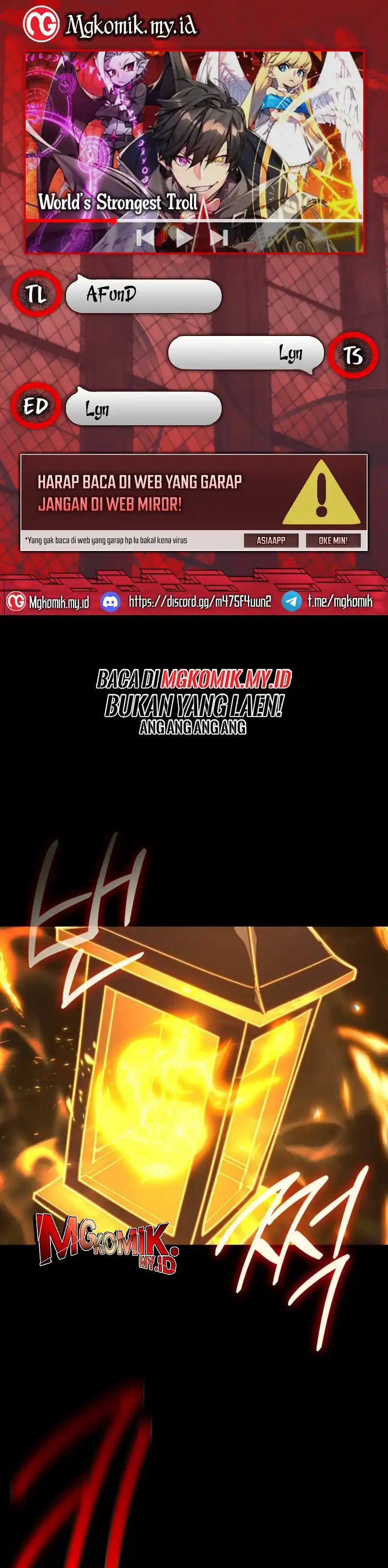 Baca The Game's Top Troll - Chapter 164 halaman 1