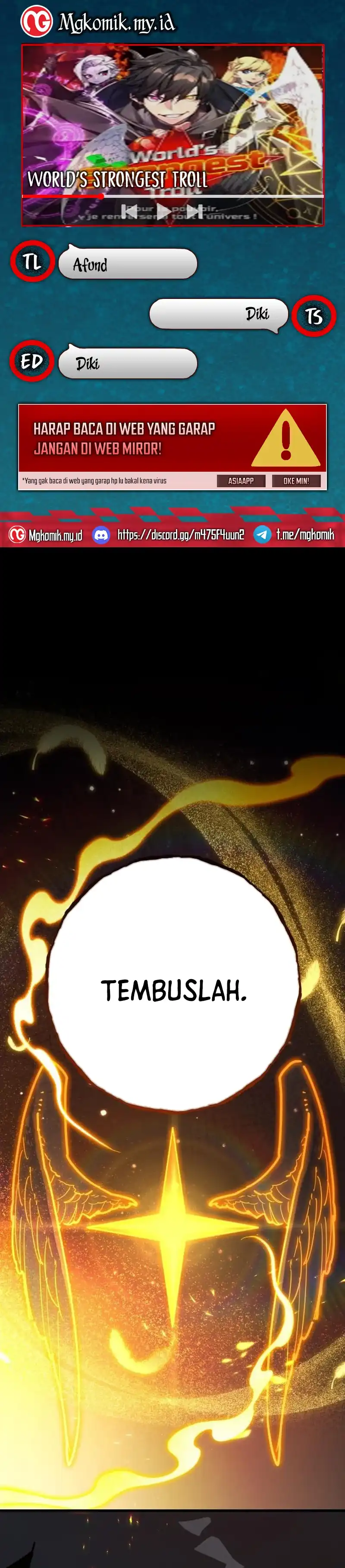 Baca The Game's Top Troll - Chapter 166 halaman 1