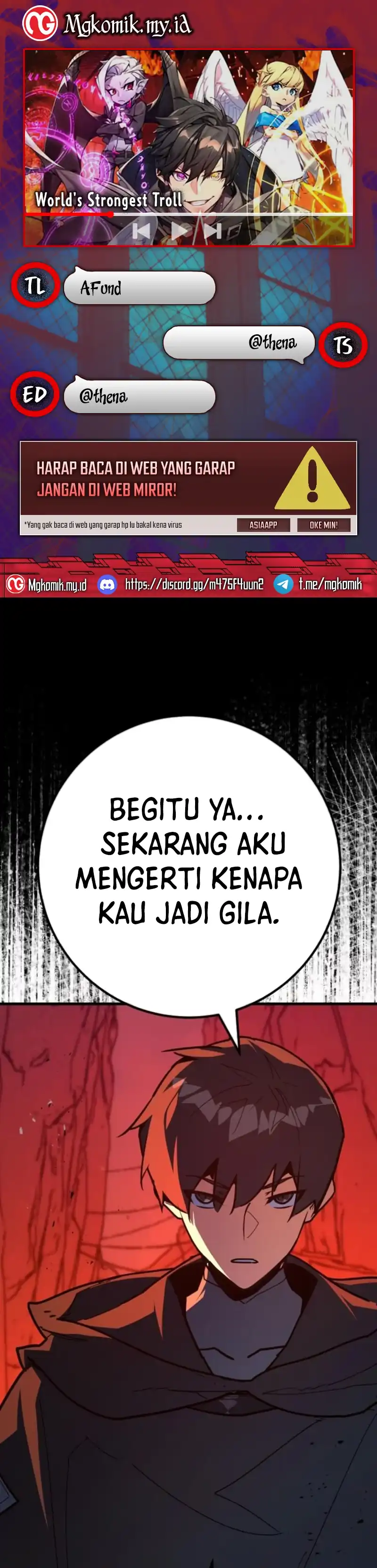 Baca The Game's Top Troll - Chapter 167 halaman 1