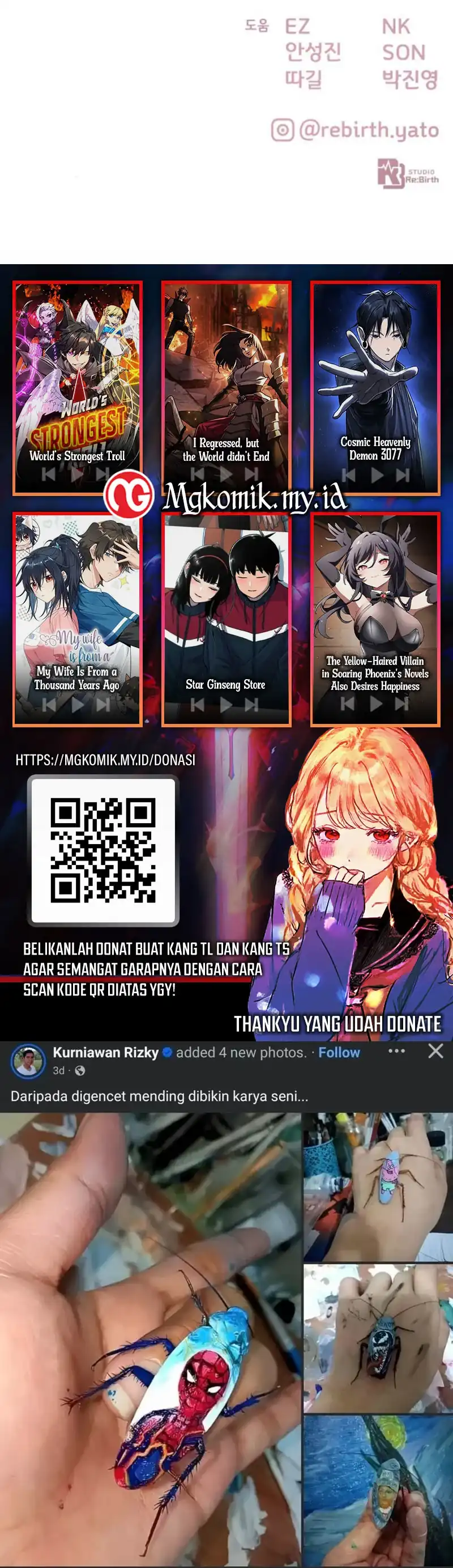 Baca The Game's Top Troll - Chapter 167 halaman 60