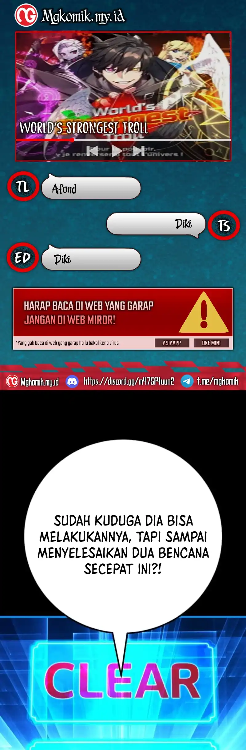 Baca The Game's Top Troll - Chapter 168 halaman 1