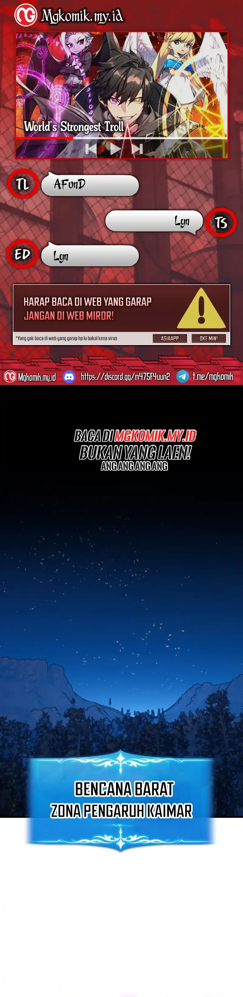 Baca The Game's Top Troll - Chapter 169 halaman 1