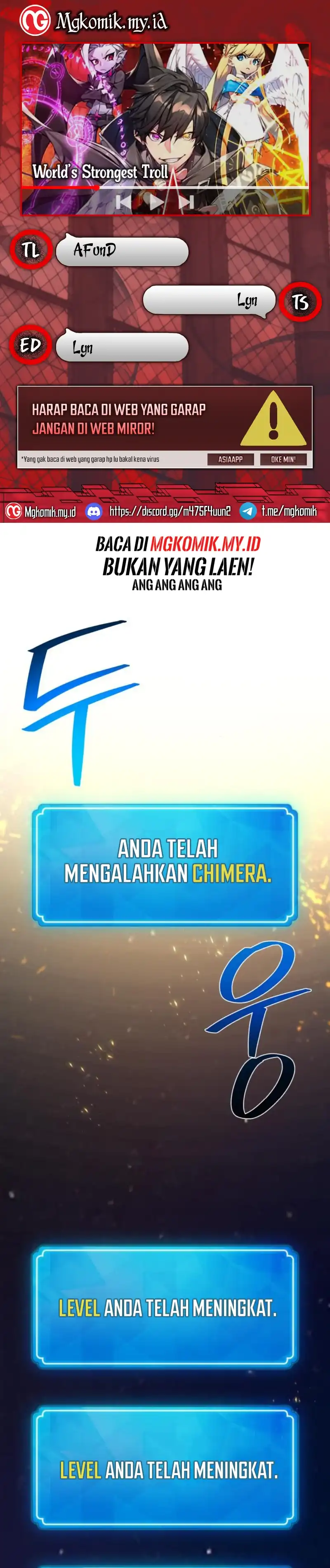 Baca The Game's Top Troll - Chapter 170 halaman 1