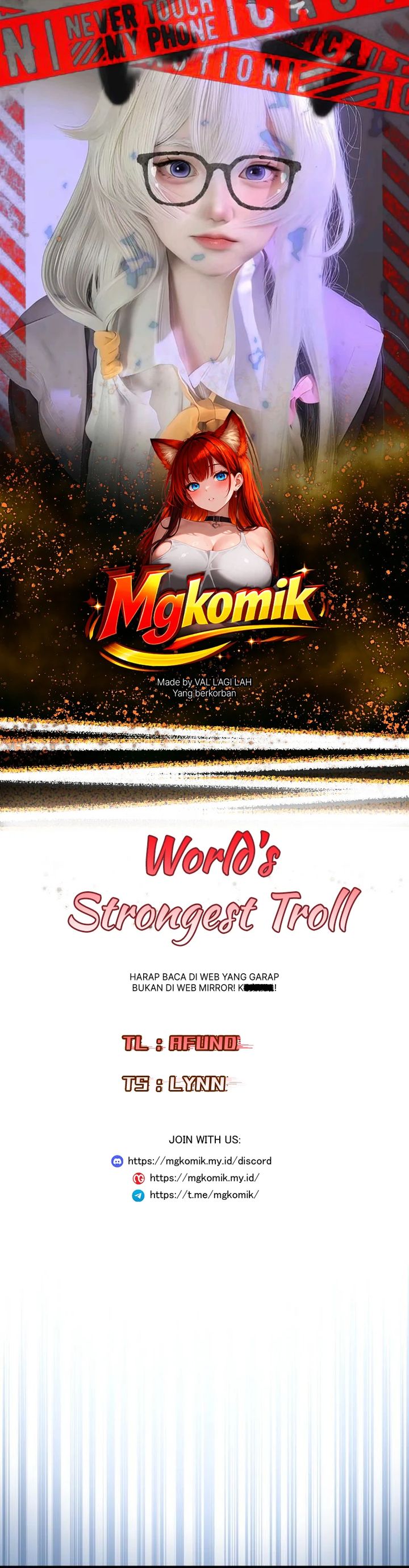 Baca The Game's Top Troll - Chapter 174 halaman 1