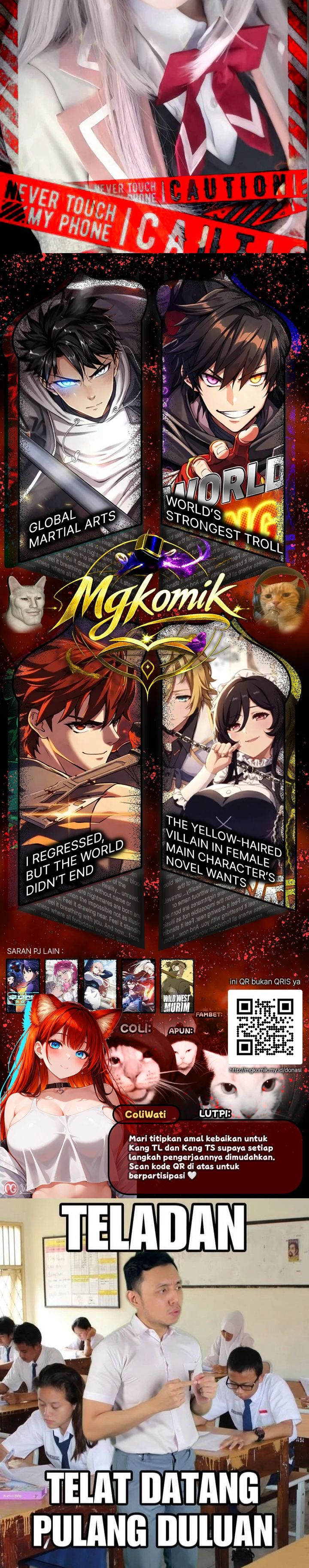 Baca The Game's Top Troll - Chapter 174 halaman 51