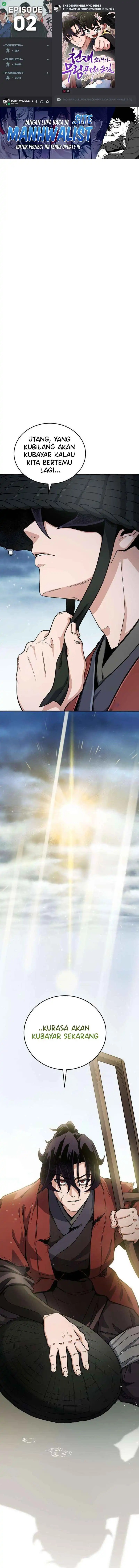 Baca The Genius Girl Who Hides the Martial World’s - Chapter 02 halaman 1