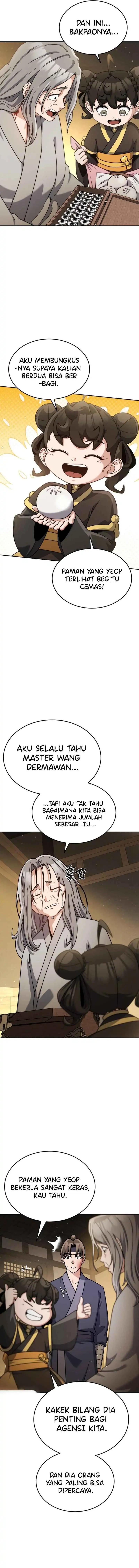 Baca The Genius Girl Who Hides the Martial World’s - Chapter 03 halaman 22