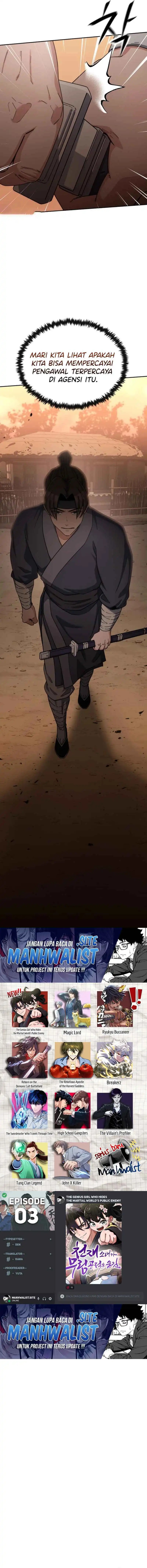 Baca The Genius Girl Who Hides the Martial World’s - Chapter 03 halaman 27