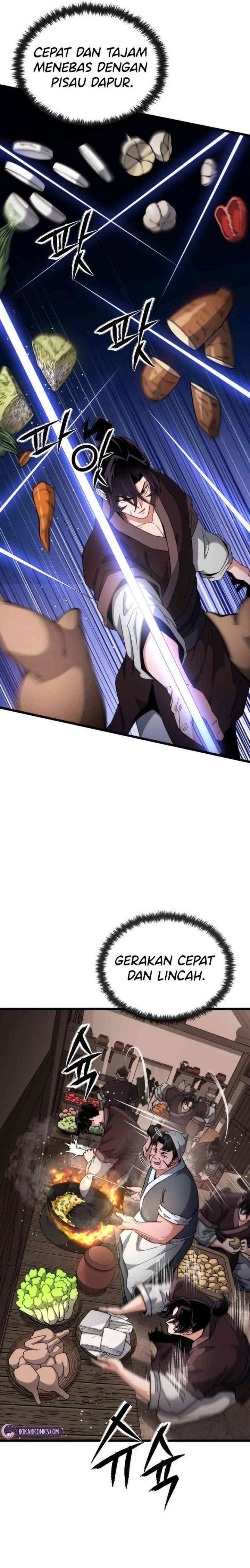 Baca The Genius Girl Who Hides the Martial World’s - Chapter 08 halaman 2