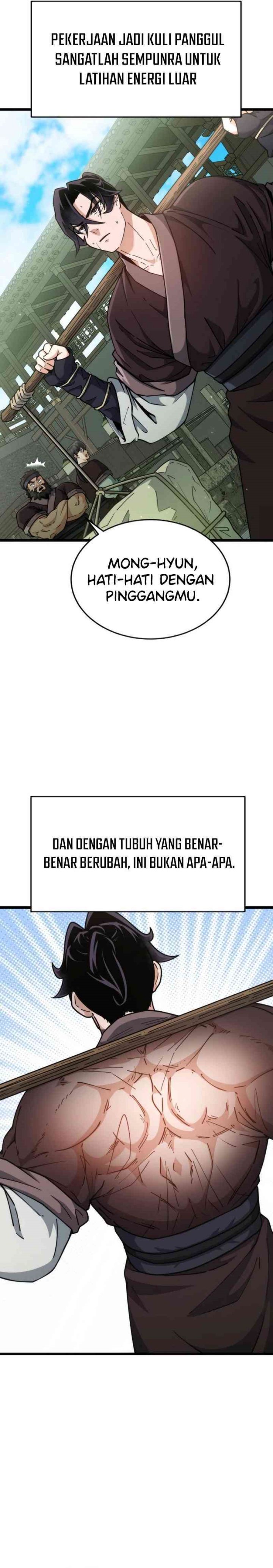 Baca The Genius Girl Who Hides the Martial World’s - Chapter 08 halaman 22