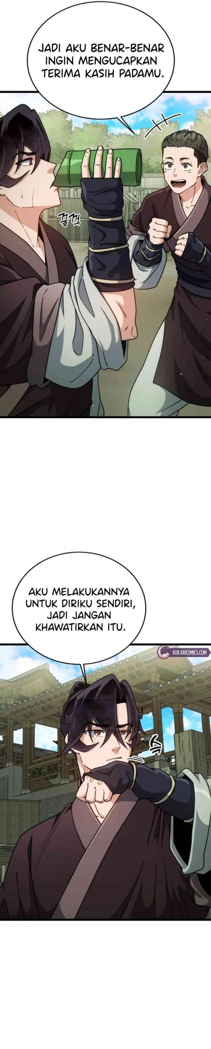 Baca The Genius Girl Who Hides the Martial World’s - Chapter 08 halaman 28