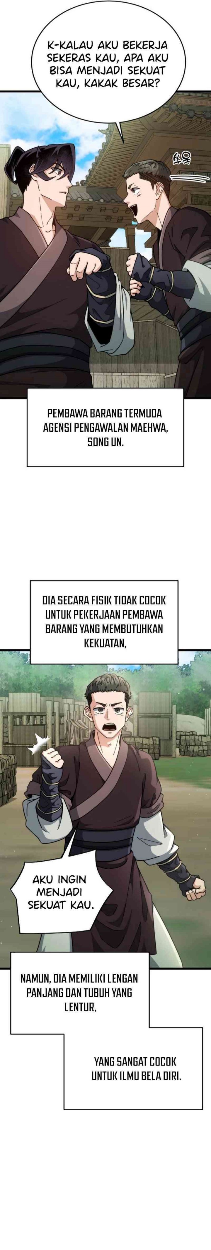 Baca The Genius Girl Who Hides the Martial World’s - Chapter 08 halaman 29