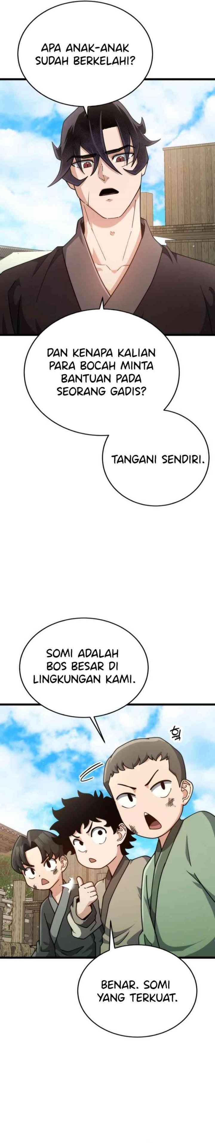 Baca The Genius Girl Who Hides the Martial World’s - Chapter 08 halaman 32