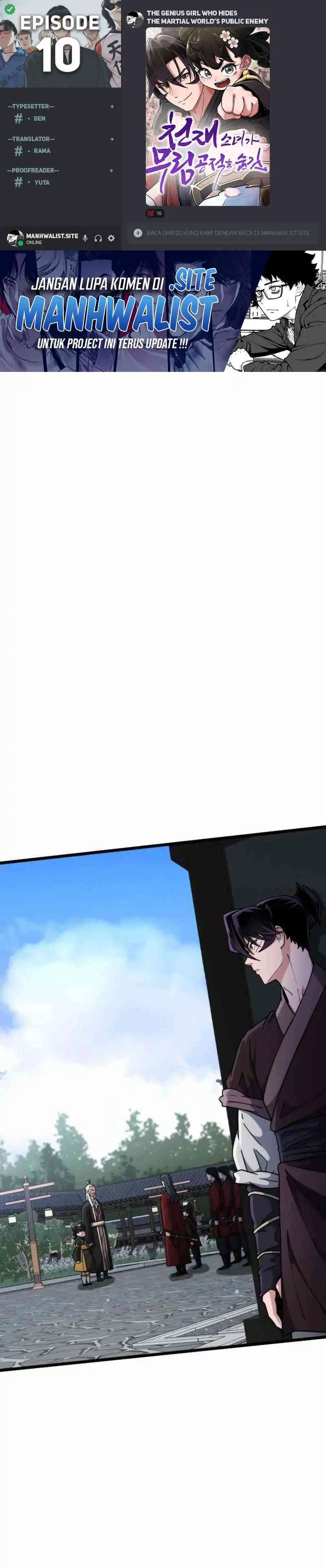 Baca The Genius Girl Who Hides the Martial World’s - Chapter 10 halaman 1