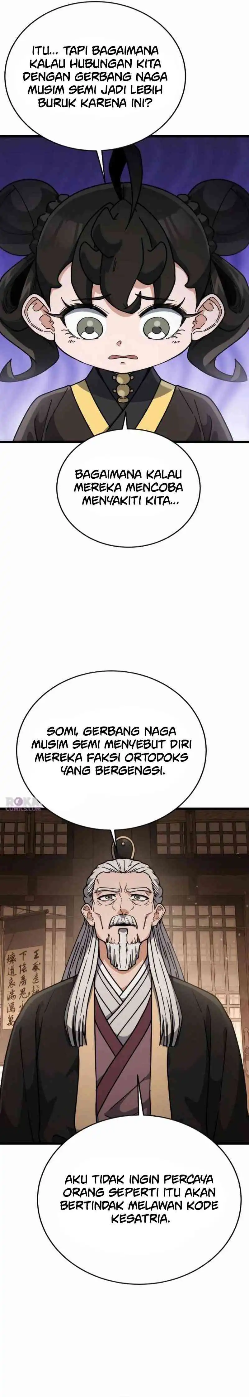 Baca The Genius Girl Who Hides the Martial World’s - Chapter 10 halaman 35