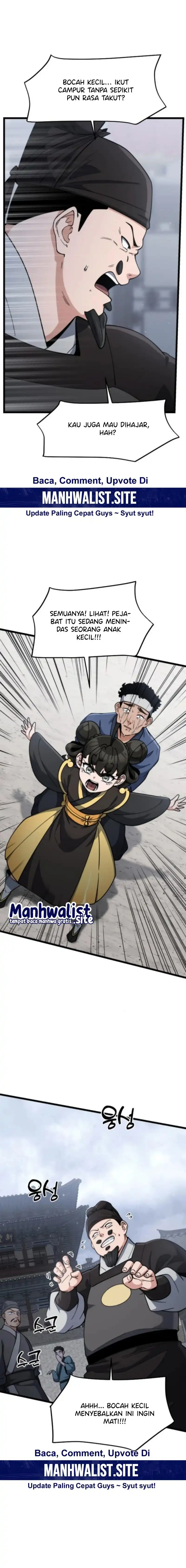 Baca The Genius Girl Who Hides the Martial World’s - Chapter 15 halaman 6