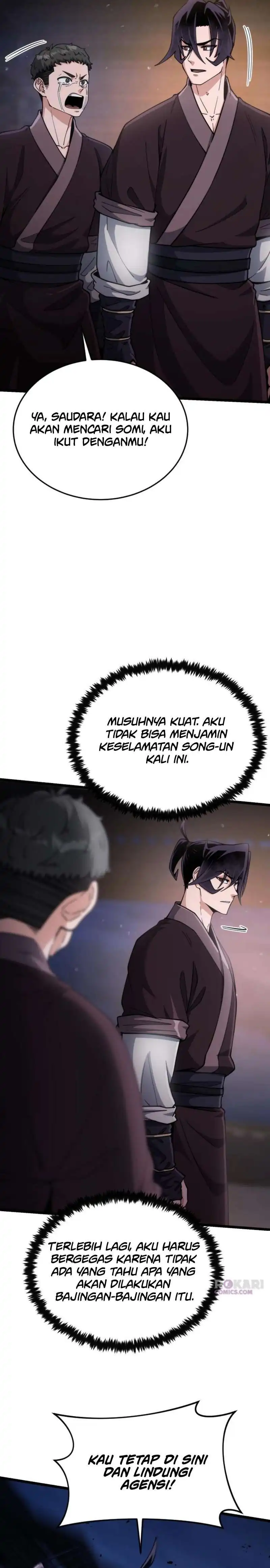 Baca The Genius Girl Who Hides the Martial World’s - Chapter 19 halaman 9