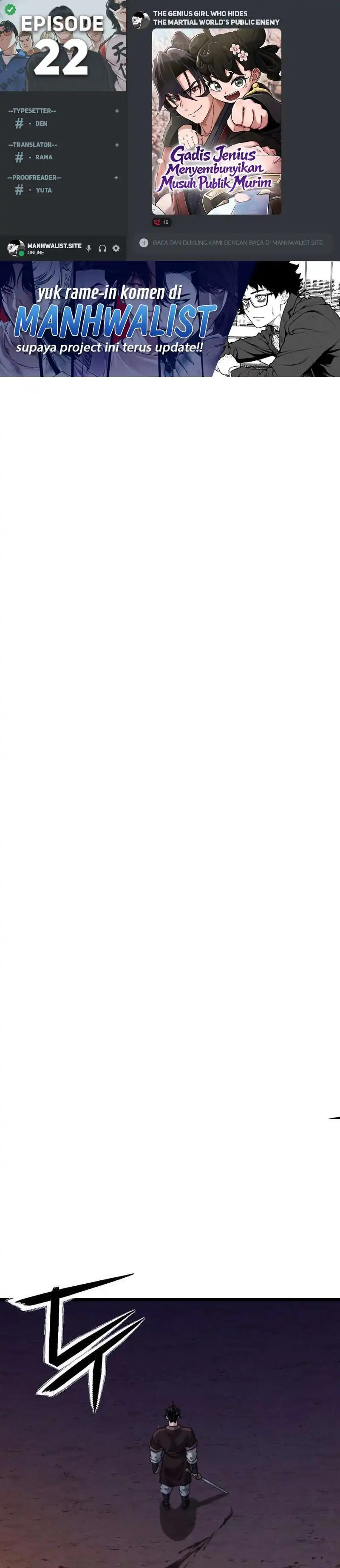Baca The Genius Girl Who Hides the Martial World’s - Chapter 22 halaman 1