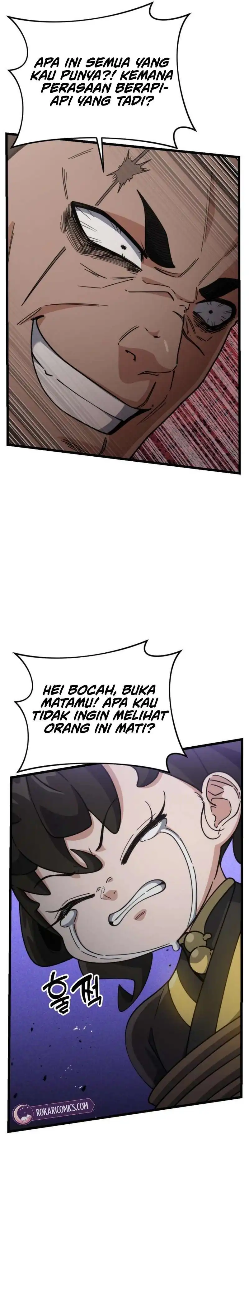 Baca The Genius Girl Who Hides the Martial World’s - Chapter 22 halaman 6