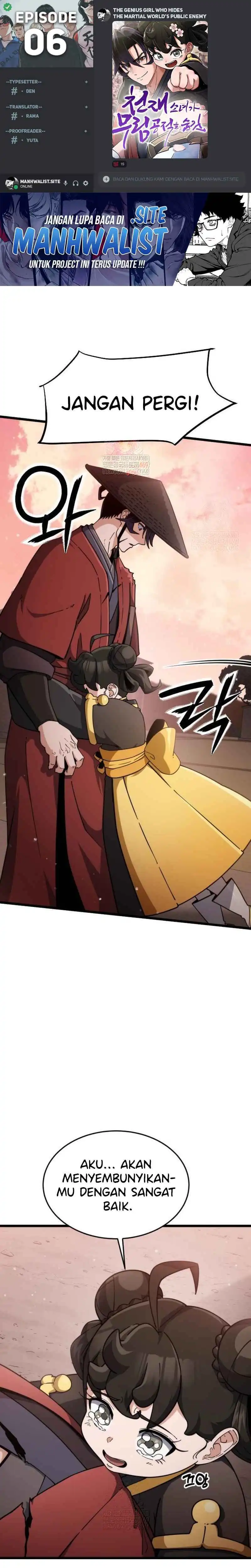 Baca The Genius Girl Who Hides the Martial World’s - Chapter 6 halaman 1