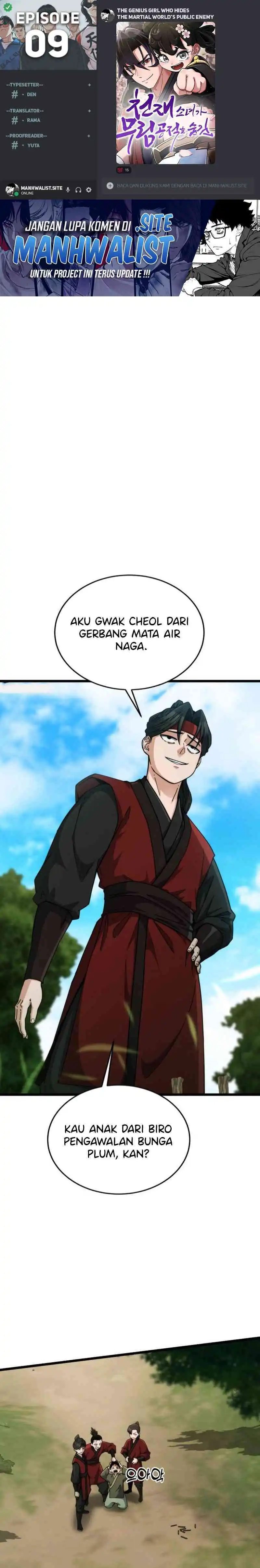 Baca The Genius Girl Who Hides the Martial World’s - Chapter 9 halaman 1