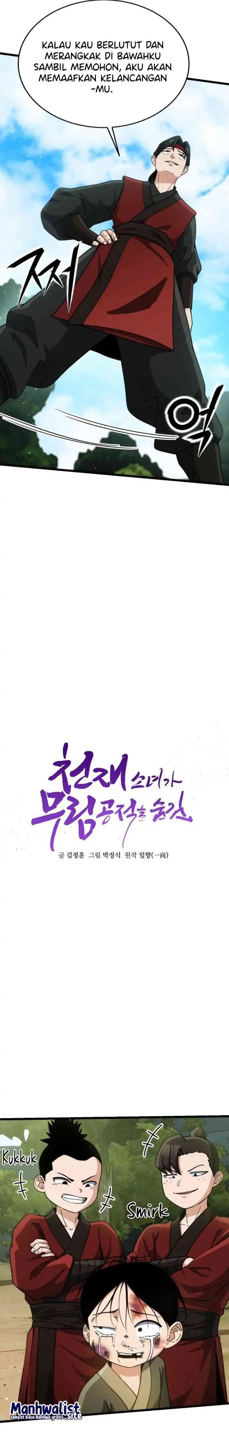 Baca The Genius Girl Who Hides the Martial World’s - Chapter 9 halaman 6