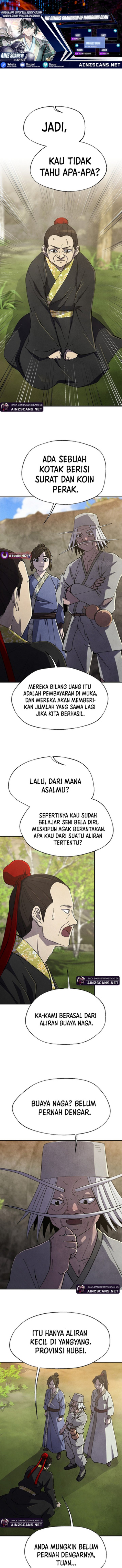 Baca The Genius Grandson of Namgung Clan - Chapter 65 halaman 1