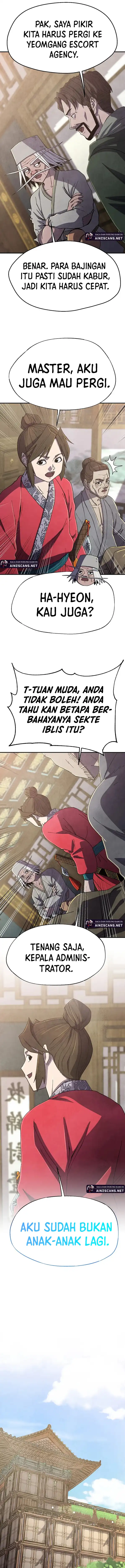 Baca The Genius Grandson of Namgung Clan - Chapter 78 halaman 11