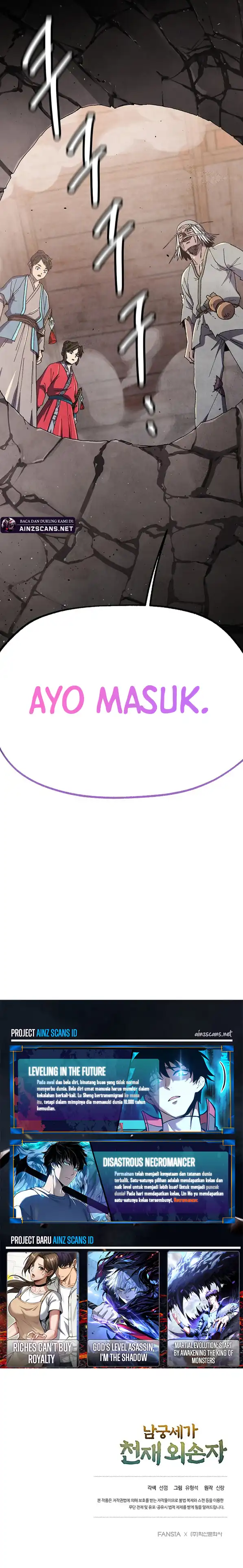 Baca The Genius Grandson of Namgung Clan - Chapter 78 halaman 15