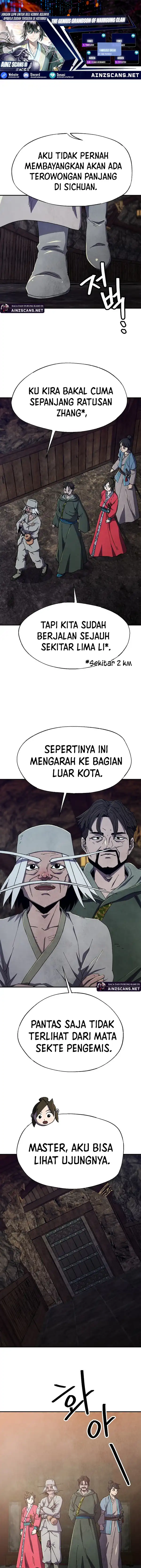 Baca The Genius Grandson of Namgung Clan - Chapter 79 halaman 1