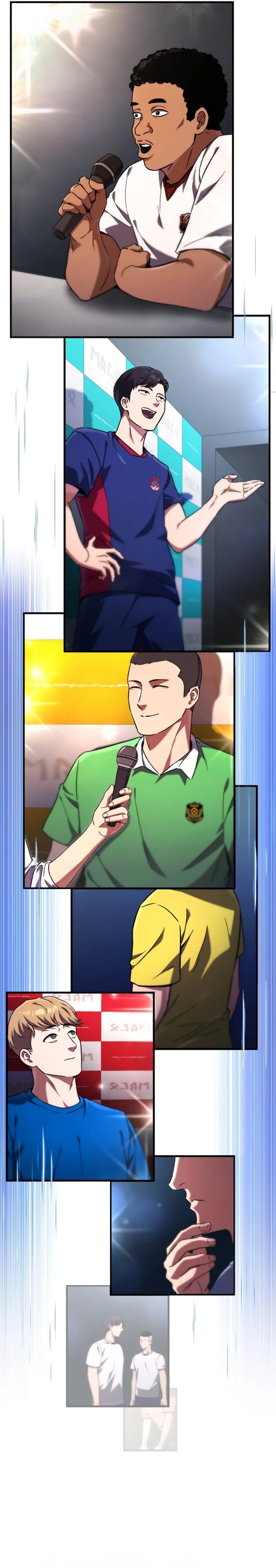 The Genius Midfielder’s Pass Is Special Chapter 01 page 6