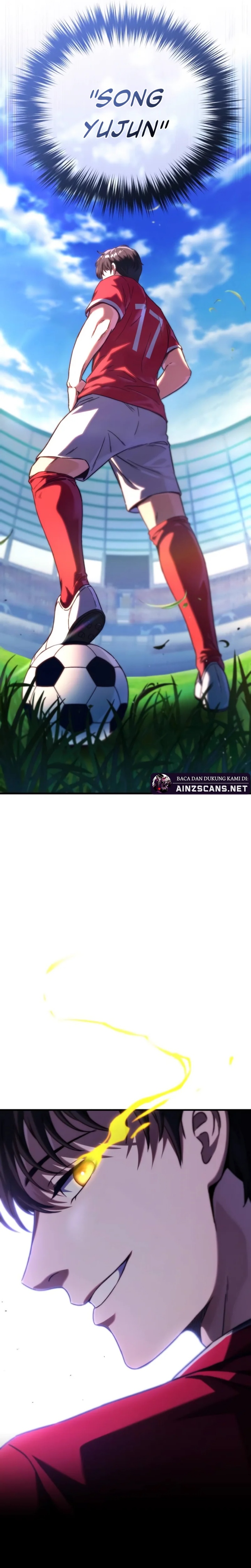 The Genius Midfielder’s Pass Is Special Chapter 01 page 8