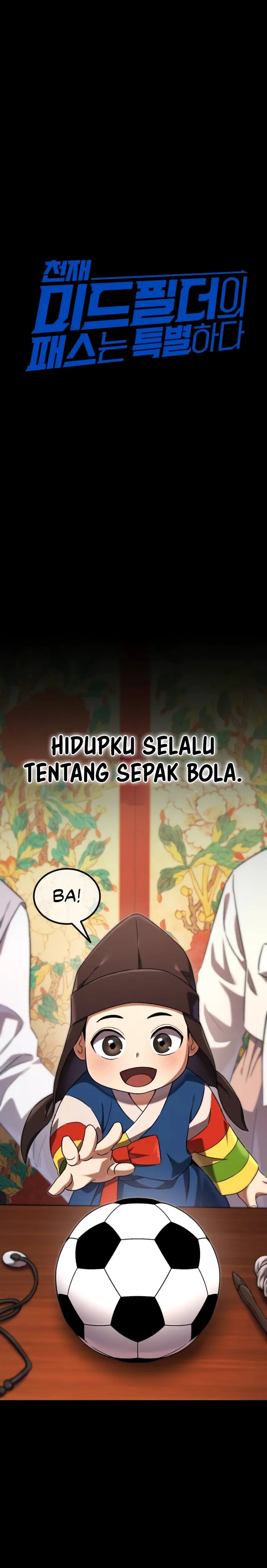 The Genius Midfielder’s Pass Is Special Chapter 01 page 10