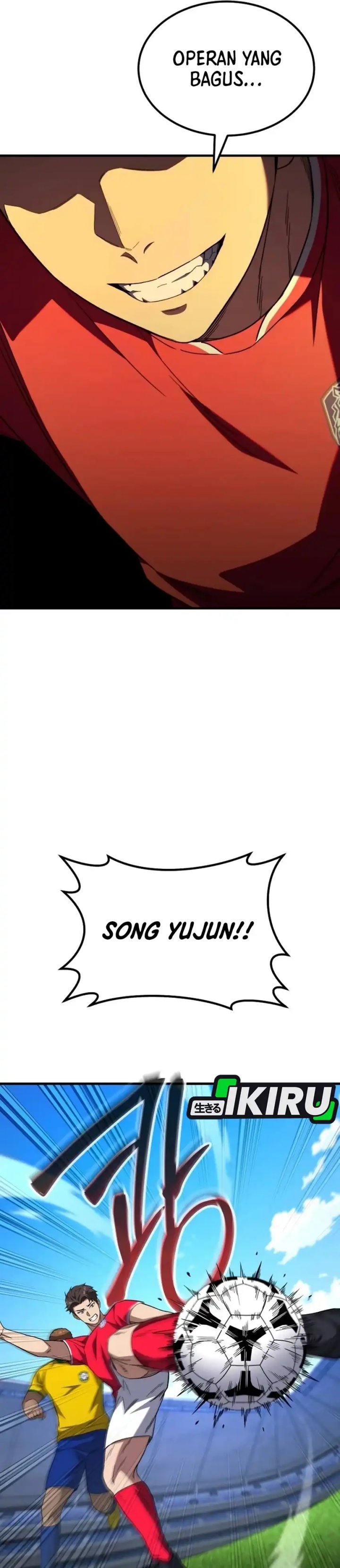 The Genius Midfielder’s Pass Is Special Chapter 13 page 26