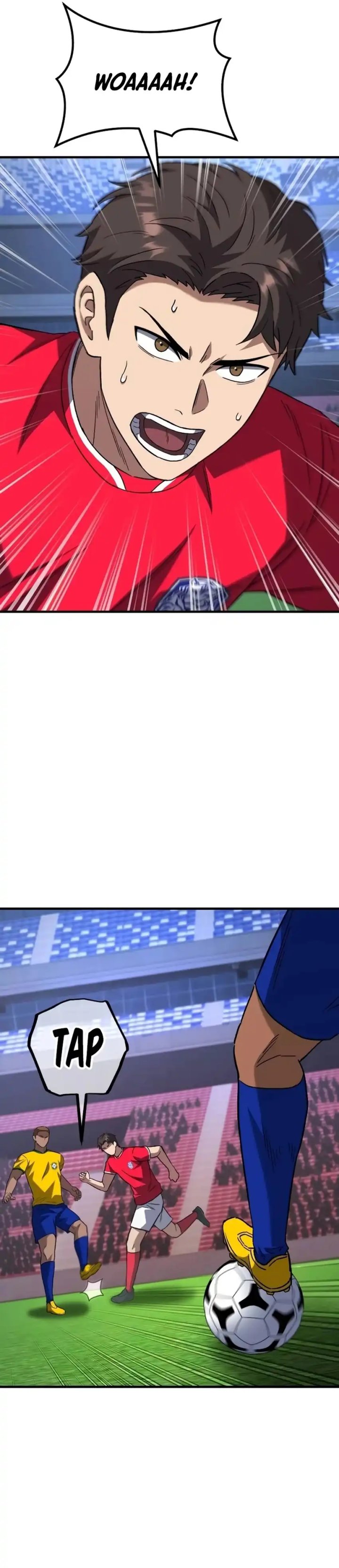 The Genius Midfielder’s Pass Is Special Chapter 13 page 54