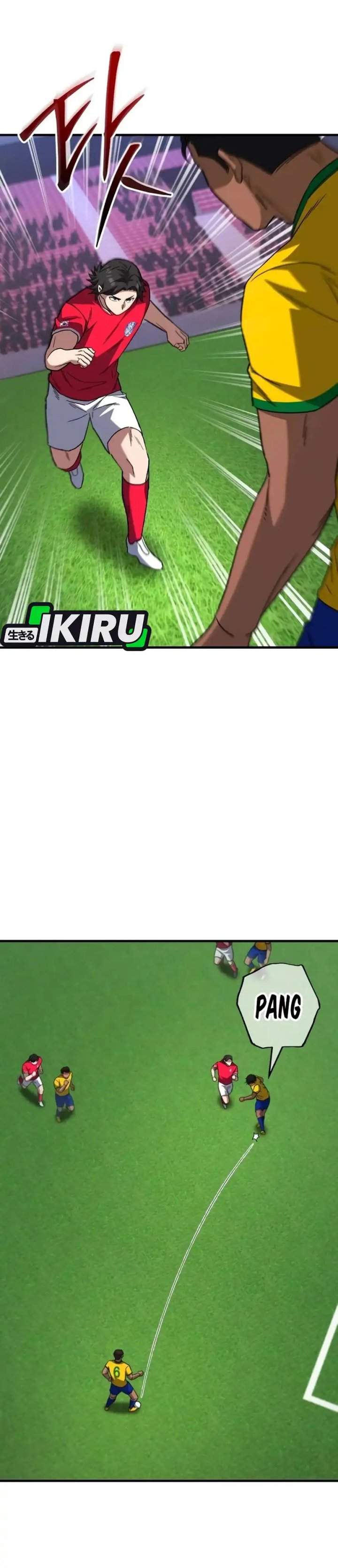 The Genius Midfielder’s Pass Is Special Chapter 13 page 56
