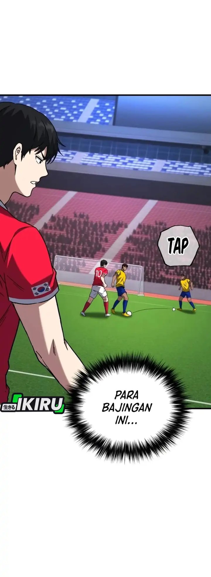 The Genius Midfielder’s Pass Is Special Chapter 13 page 58