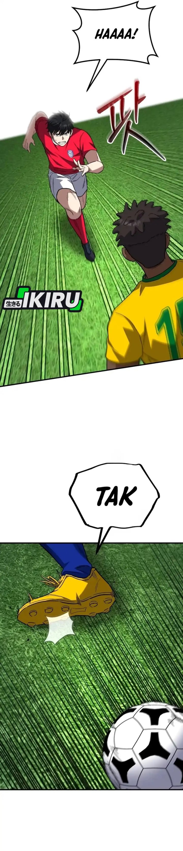 The Genius Midfielder’s Pass Is Special Chapter 13 page 64