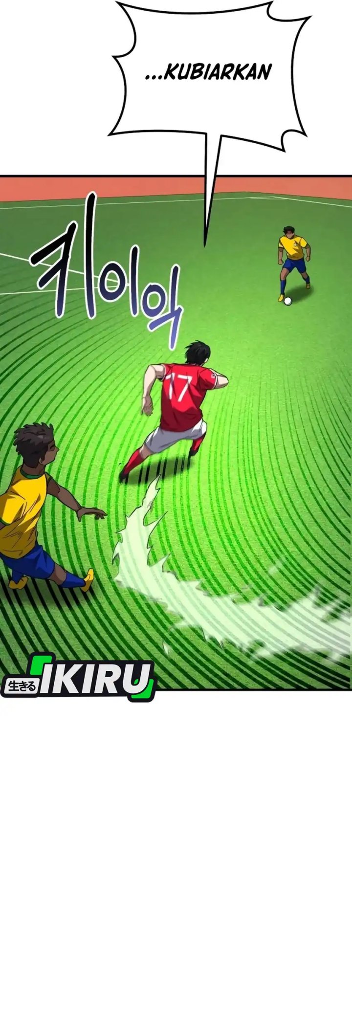 The Genius Midfielder’s Pass Is Special Chapter 13 page 68
