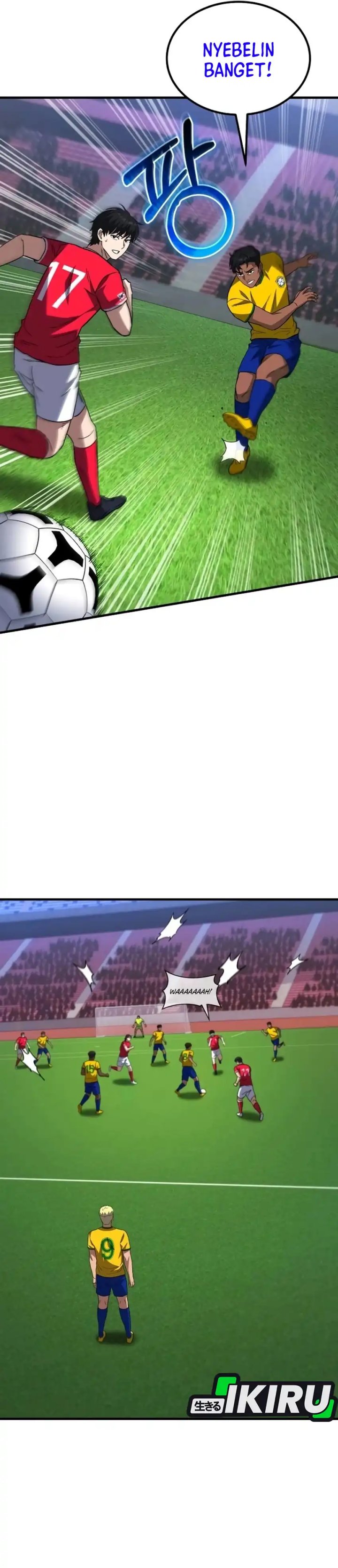 The Genius Midfielder’s Pass Is Special Chapter 13 page 70