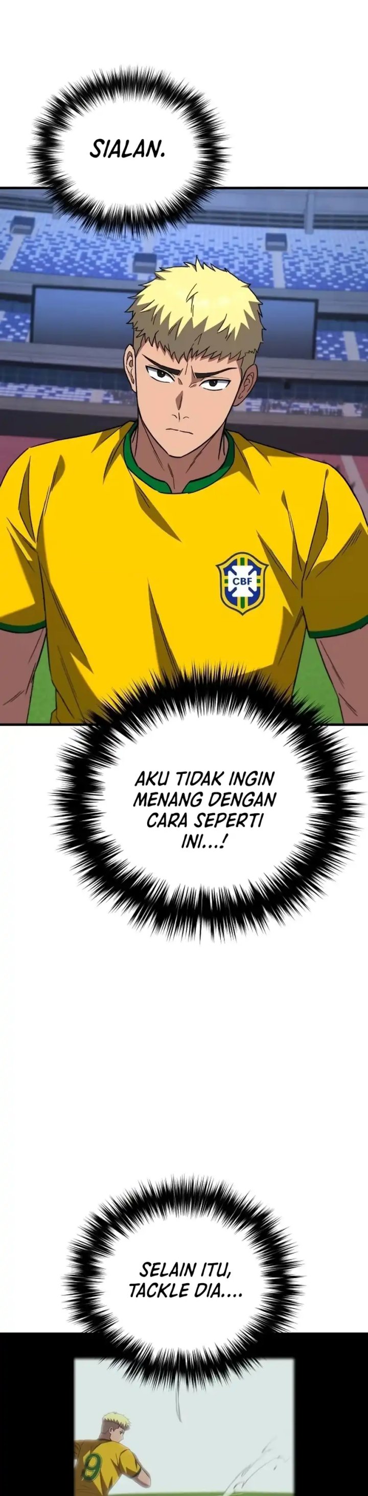 The Genius Midfielder’s Pass Is Special Chapter 13 page 72