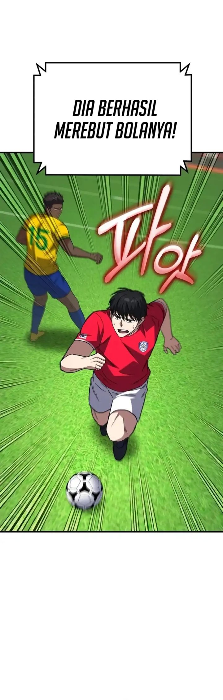 The Genius Midfielder’s Pass Is Special Chapter 13 page 78