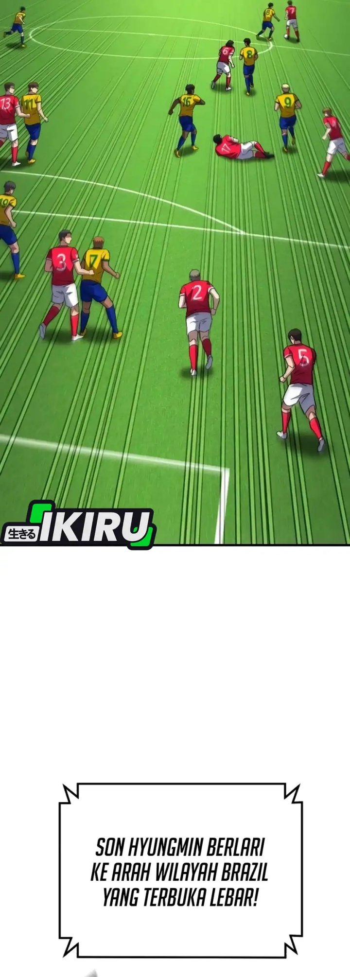 The Genius Midfielder’s Pass Is Special Chapter 13 page 8