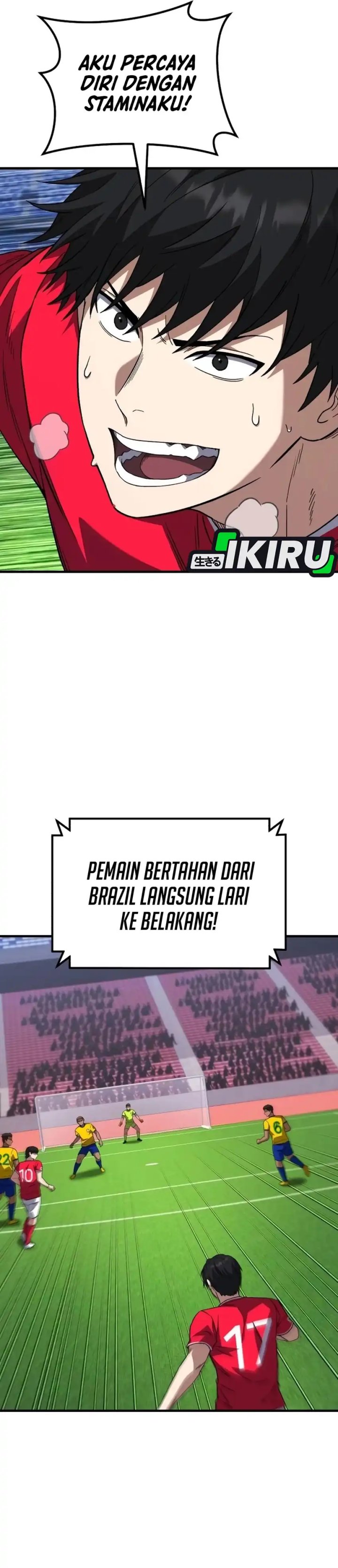 The Genius Midfielder’s Pass Is Special Chapter 13 page 80