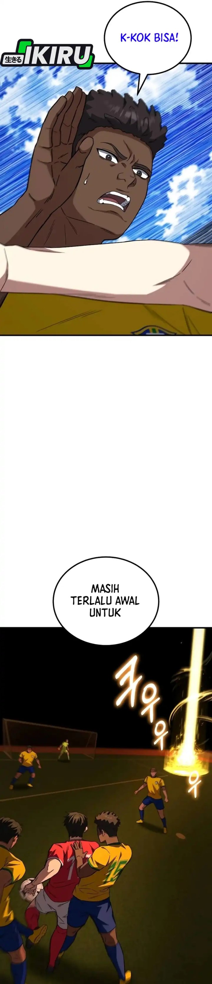 The Genius Midfielder’s Pass Is Special Chapter 13 page 90