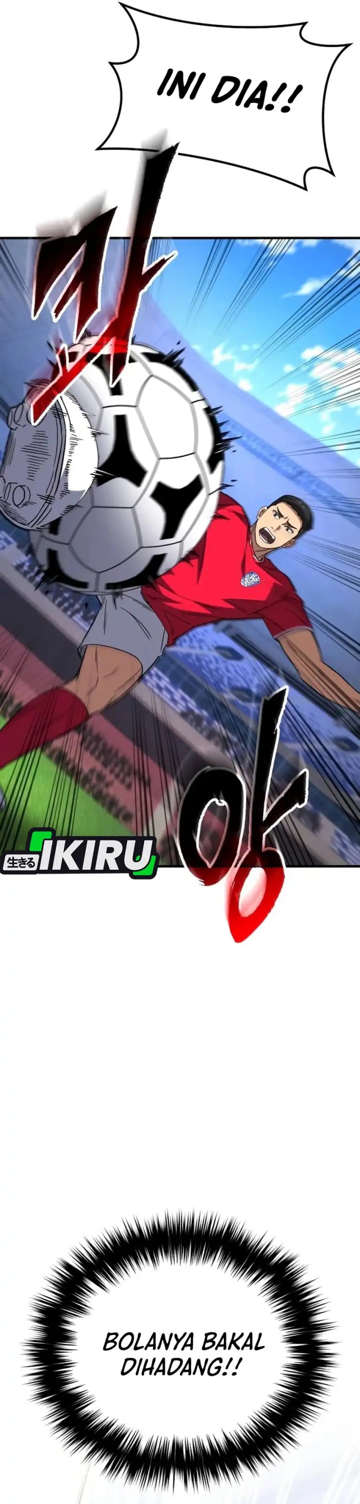 The Genius Midfielder’s Pass Is Special Chapter 13 page 98