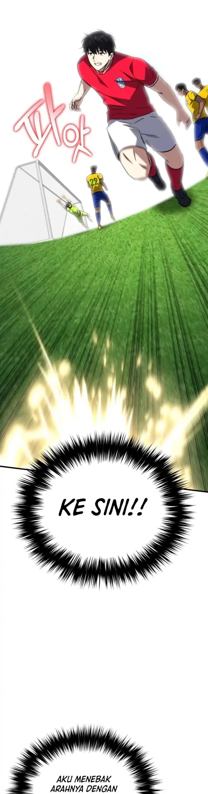 The Genius Midfielder’s Pass Is Special Chapter 13 page 108