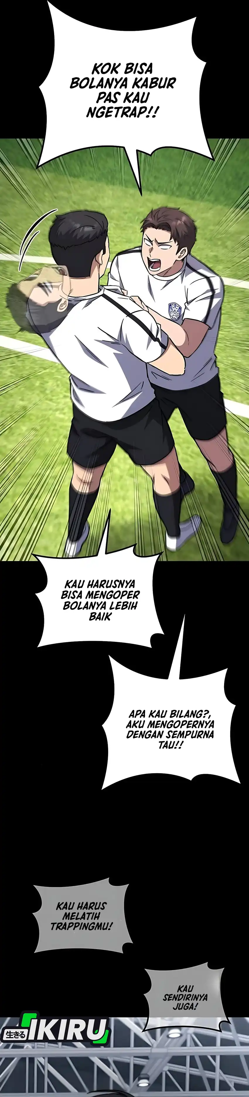 Baca The Genius Midfielder’s Pass Is Special - Chapter 19 halaman 10