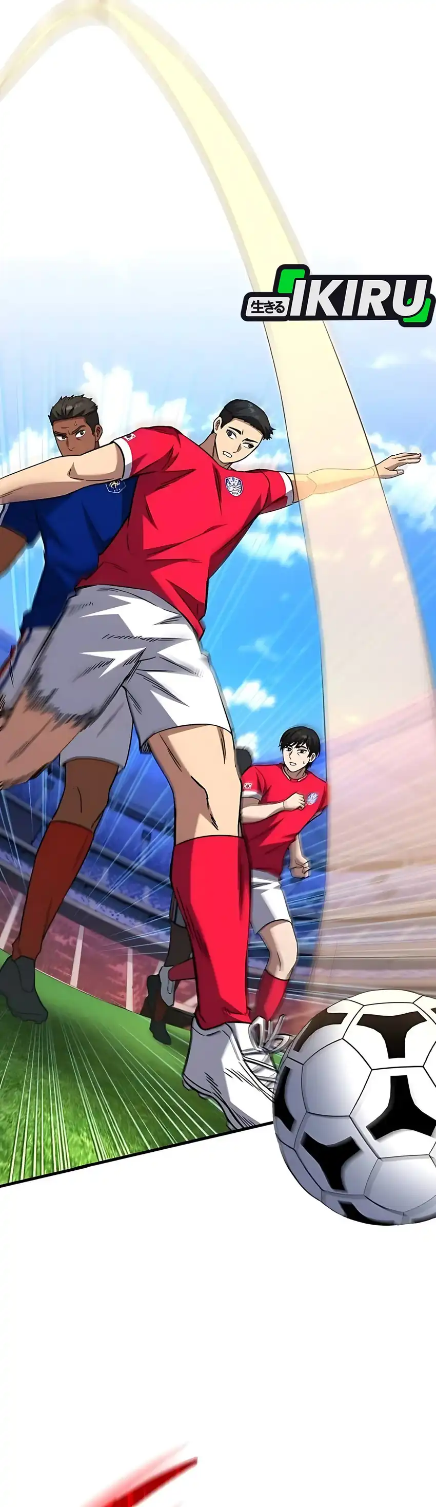 Baca The Genius Midfielder’s Pass Is Special - Chapter 19 halaman 16