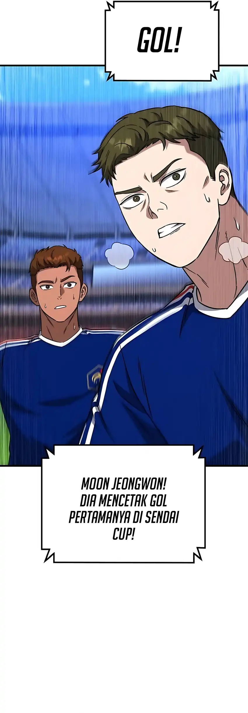 Baca The Genius Midfielder’s Pass Is Special - Chapter 19 halaman 21